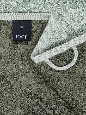 JOOP | Toalla de tocador Doubleface 30x50cm Pinie | hellgrün